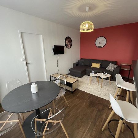 Tegmen, Joli Appartement Au Calme Caen Exteriör bild