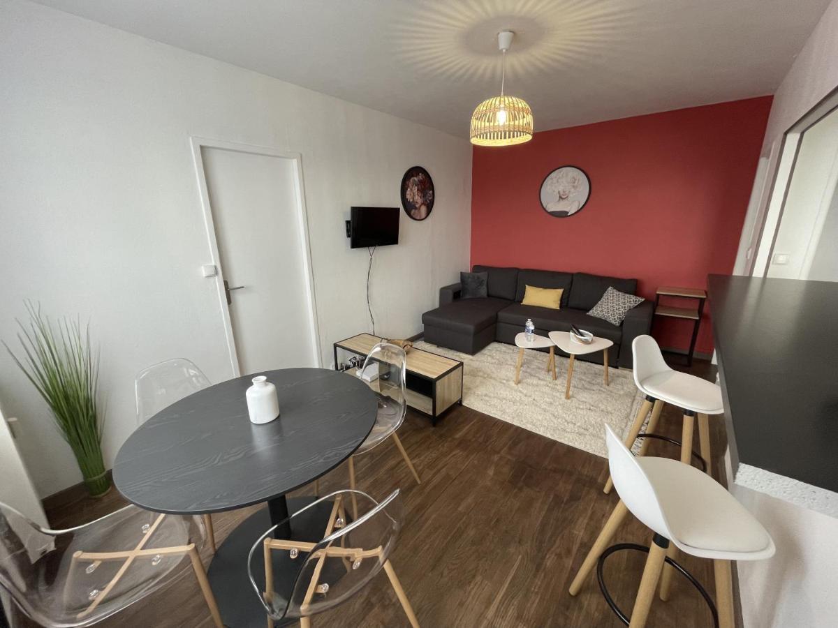 Tegmen, Joli Appartement Au Calme Caen Exteriör bild
