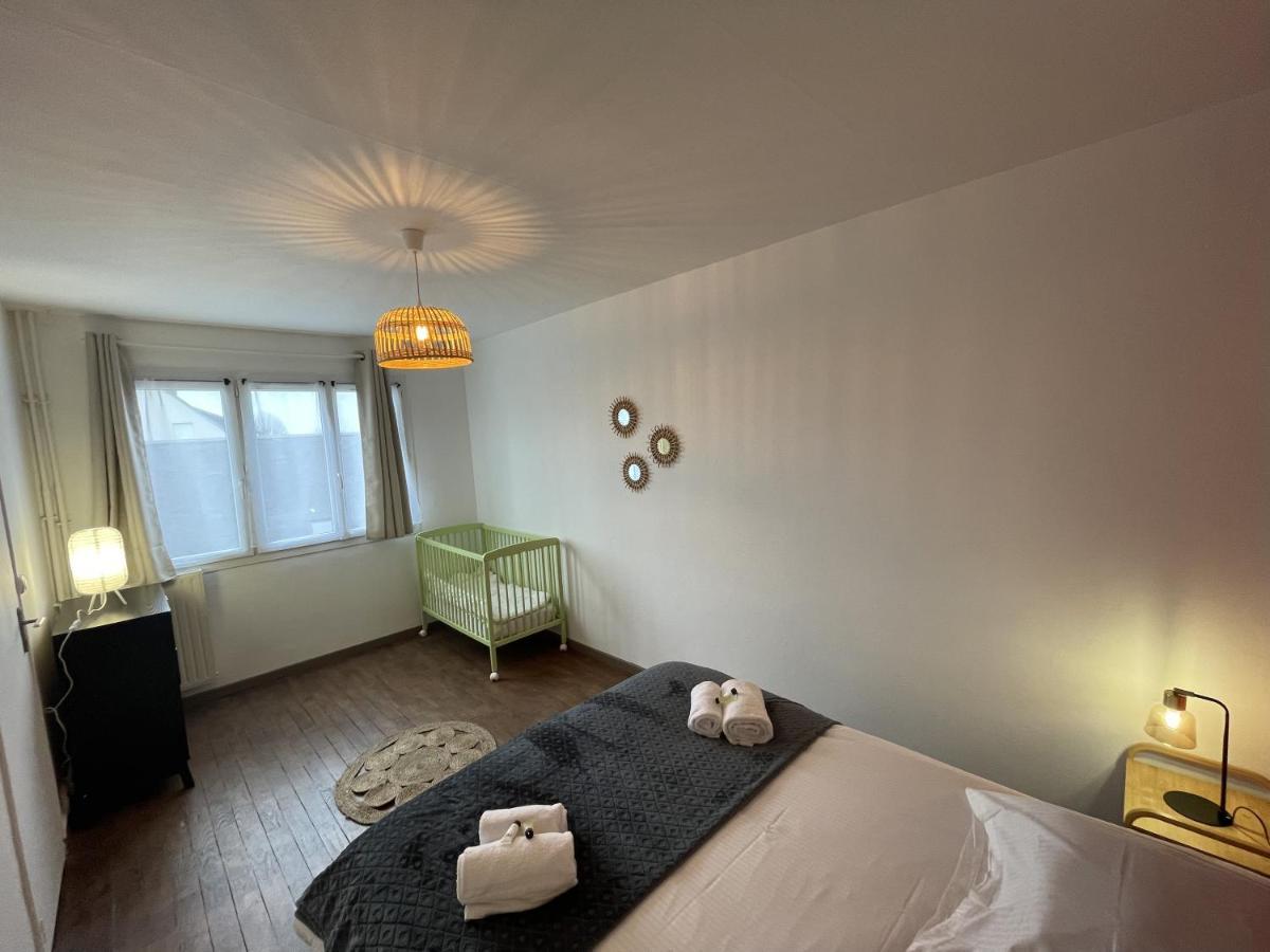 Tegmen, Joli Appartement Au Calme Caen Exteriör bild