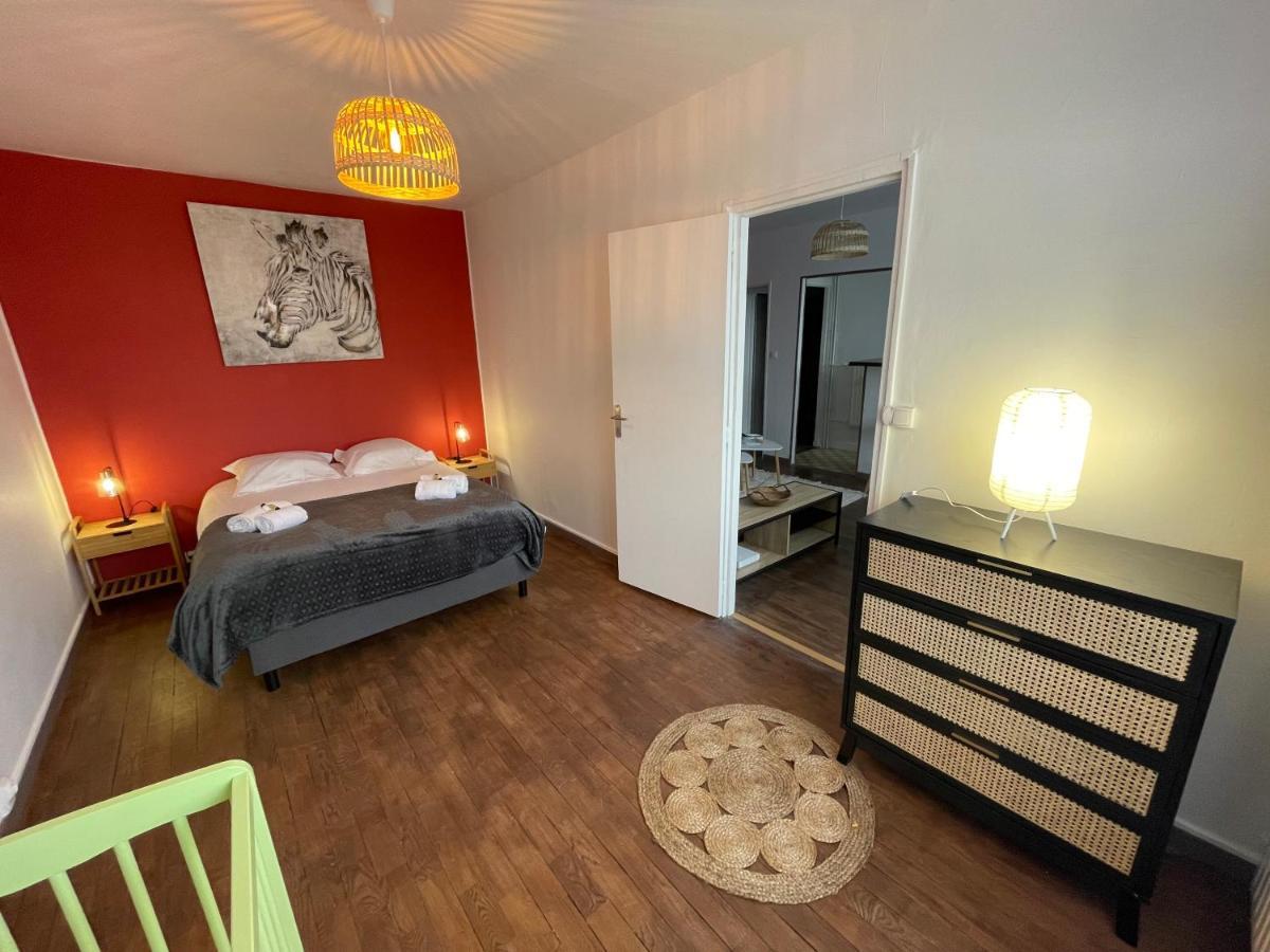 Tegmen, Joli Appartement Au Calme Caen Exteriör bild