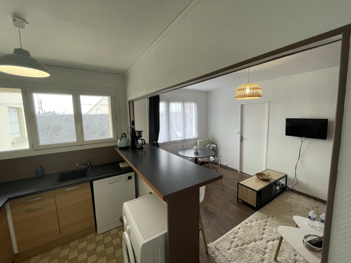 Tegmen, Joli Appartement Au Calme Caen Exteriör bild