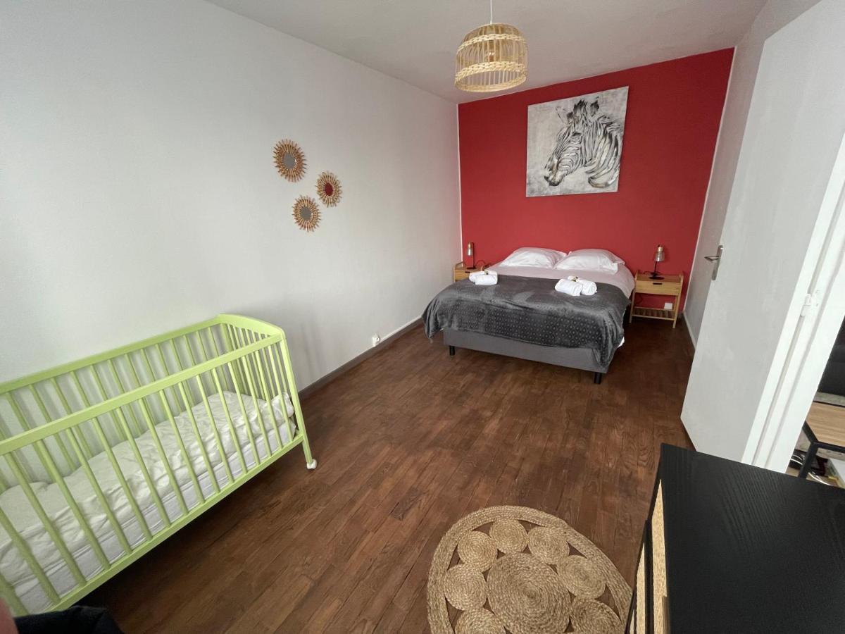 Tegmen, Joli Appartement Au Calme Caen Exteriör bild