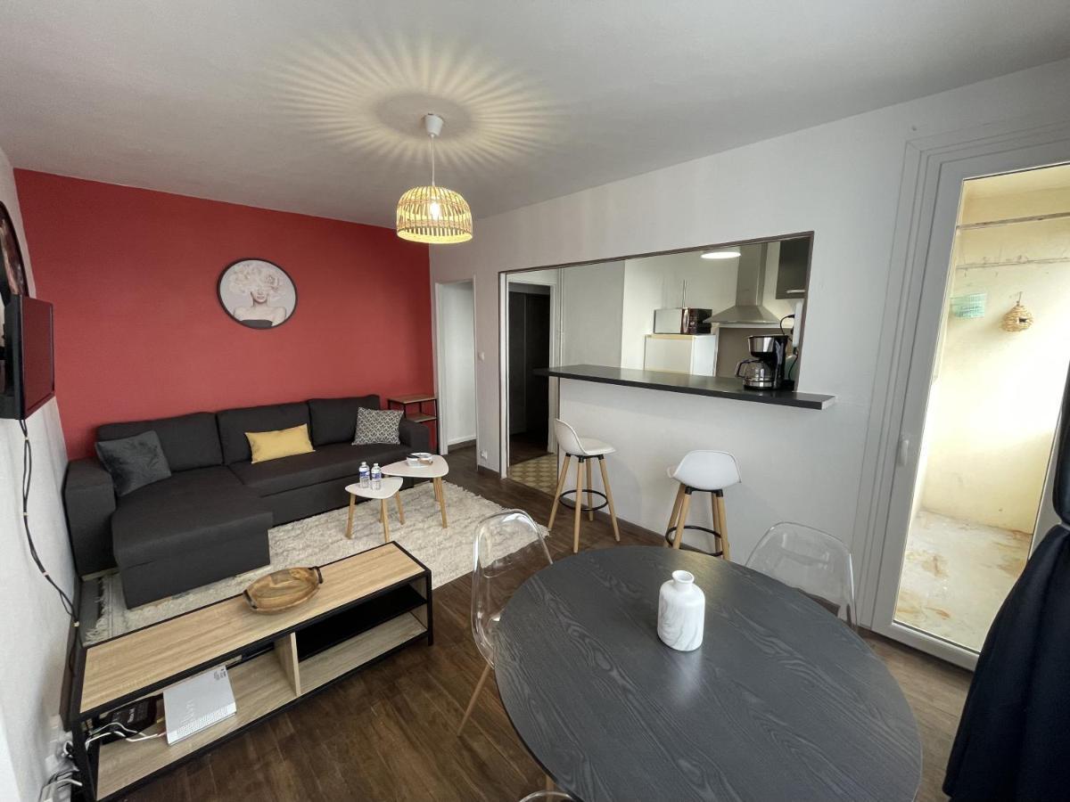 Tegmen, Joli Appartement Au Calme Caen Exteriör bild