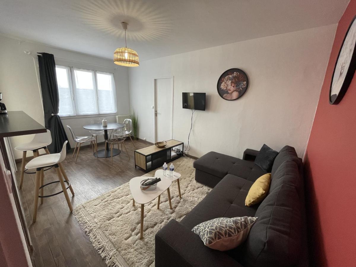 Tegmen, Joli Appartement Au Calme Caen Exteriör bild